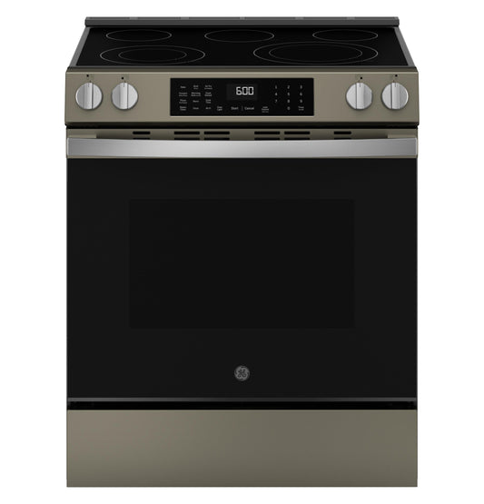 GE APPLIANCES GRS600AVES Ge 30"" Slide-in Electric Convection Range With No Preheat Air FR...