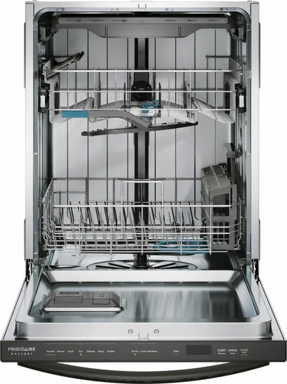 FRIGIDAIRE GDSH4715AD Frigidaire Gallery 24"" Stainless Steel Tub Built-in Dishwasher WITH...