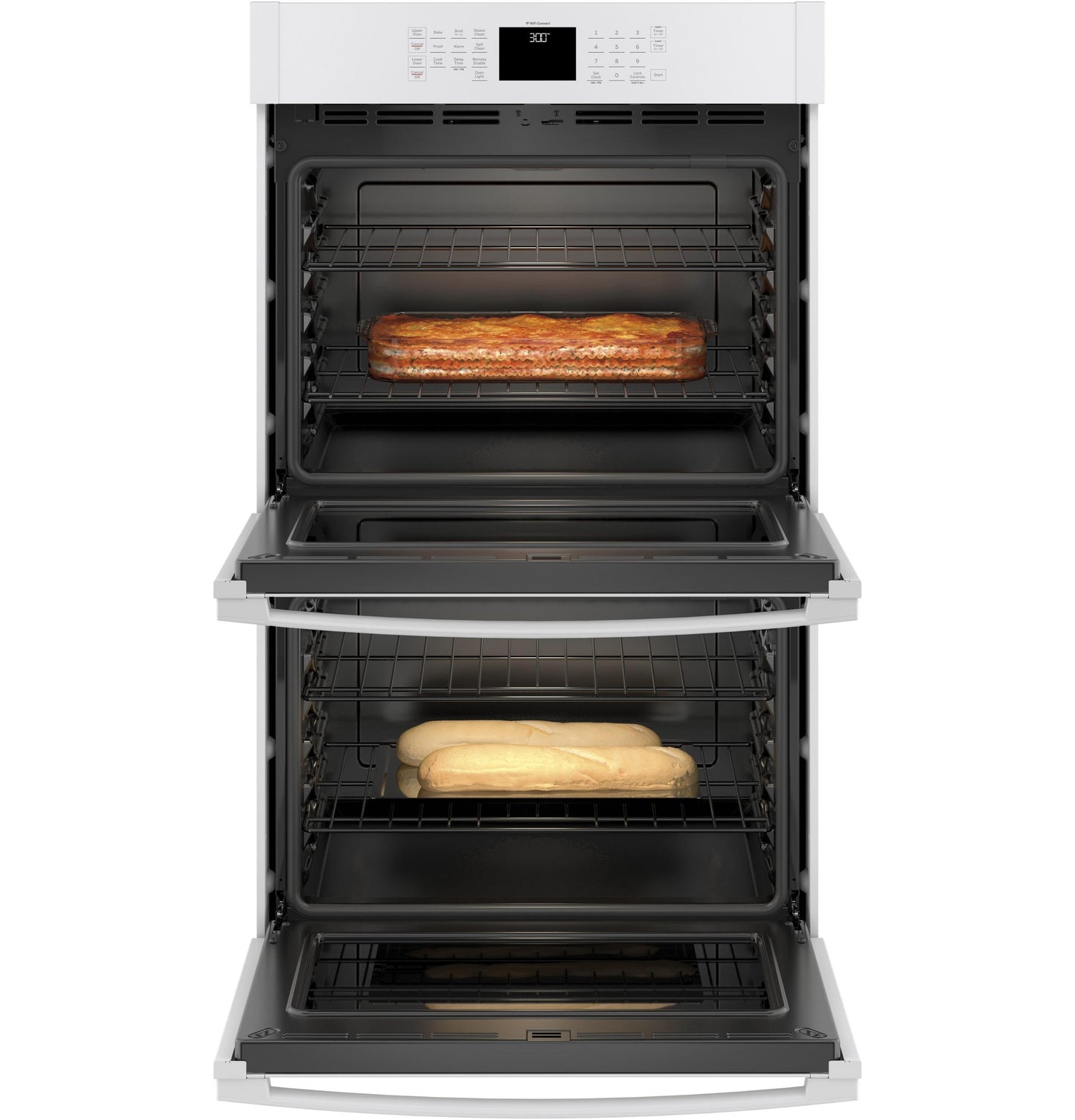 GE APPLIANCES JTD3000DNWW Ge 30"" Built-in Double Wall Oven