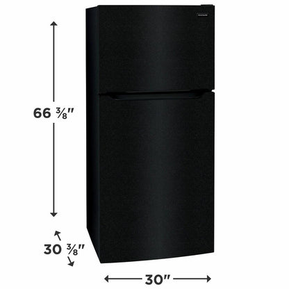 FRIGIDAIRE FFTR1814WB Frigidaire 18.3 Cu. Ft. Top Freezer Refrigerator