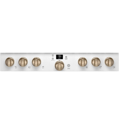 CAFE CGY366P4TW2 Cafe 36"" Smart All-gas Commercial-style Range With 6 Burners ...