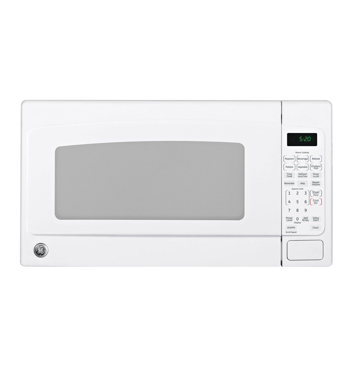 GE APPLIANCES GCST20S1WWW Ge 2.0 Cu. Ft. Capacity Countertop Microwave Oven