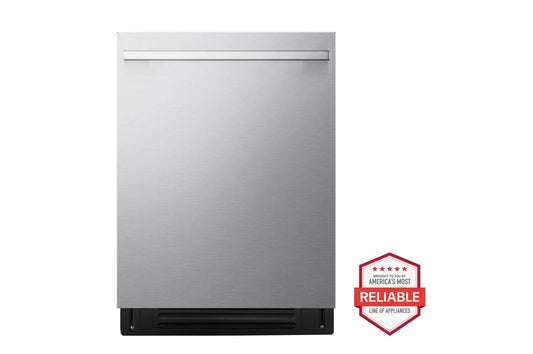 LG SDNTHS72S LG Studio Smart Top Control Dishwasher With 1-hour Wash & Dry, QUAD...