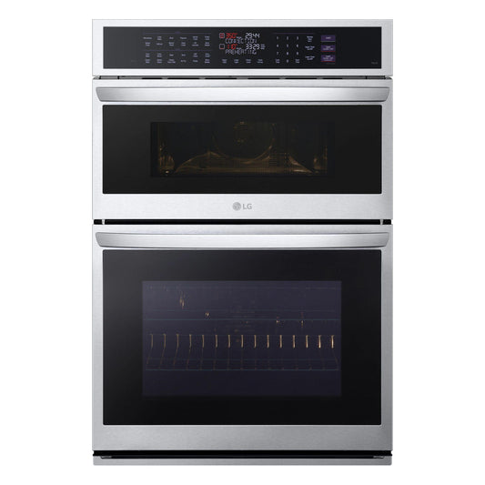 LG WCEP6427F 1.7/4.7 Cu. Ft. Smart Combination Wall Oven With Instaview, TRUE...