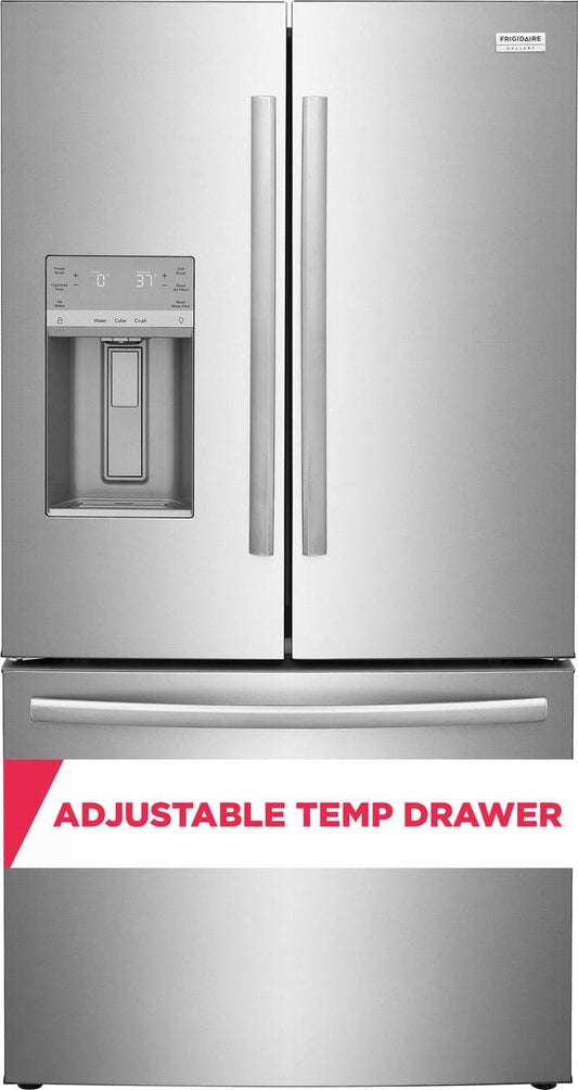 FRIGIDAIRE GRFS2853AF Frigidaire Gallery 27.8 Cu. Ft. French Door Refrigerator