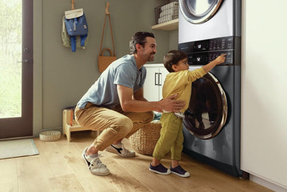 ELECTROLUX ELTG7600AT Electrolux Laundry Tower Single Unit Front Load 4.5 Cu. Ft. WAS...