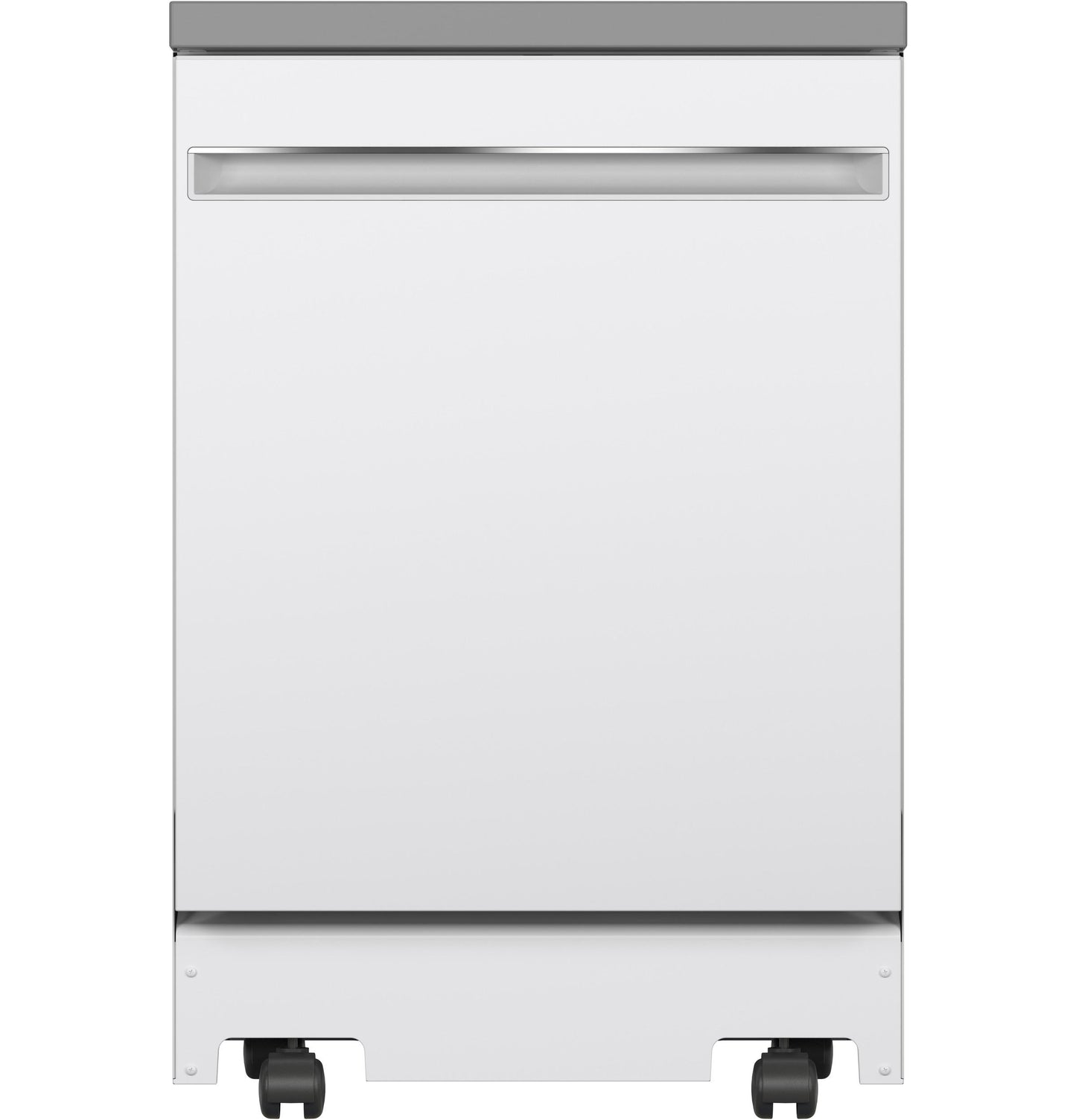 GE APPLIANCES GPT225SGLWW Ge 24"" Portable Dishwasher