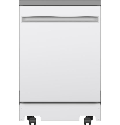 GE APPLIANCES GPT225SGLWW Ge 24"" Portable Dishwasher