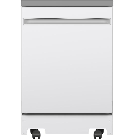 GE APPLIANCES GPT225SGLWW Ge 24"" Portable Dishwasher