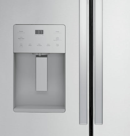 GE APPLIANCES GFE26JYMFS Ge Energy Star 25.6 Cu. Ft. Fingerprint Resistant FRENCH-DOOR...