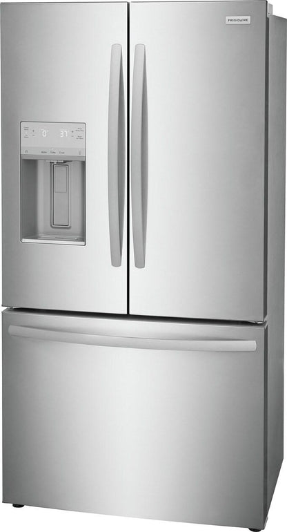 FRIGIDAIRE FRFC2323AS Frigidaire 22.6 Cu. Ft. Counter-depth French Door Refrigerator