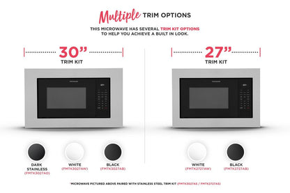 FRIGIDAIRE FMBS2227BB Frigidaire 1.6 Cu. Ft. Built-in Microwave