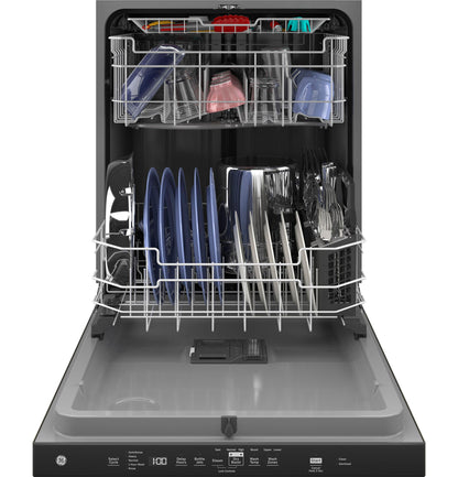 GE APPLIANCES GDP630PMRES Ge Top Control With Plastic Interior Dishwasher With Sanitize CY...