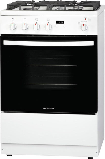 FRIGIDAIRE FFGH2422UW Frigidaire 24'' Front Control Freestanding Gas Range