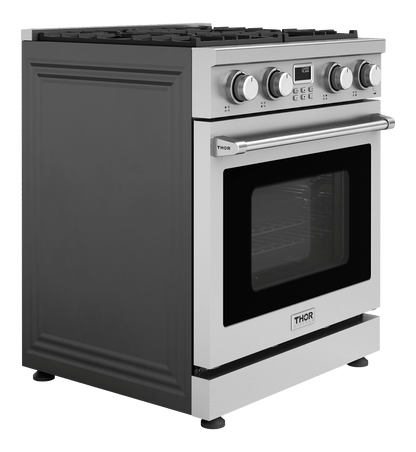 THOR KITCHEN ARG30LP 30 Inch Contemporary Professional Gas Range In Stainless Steel - LI...