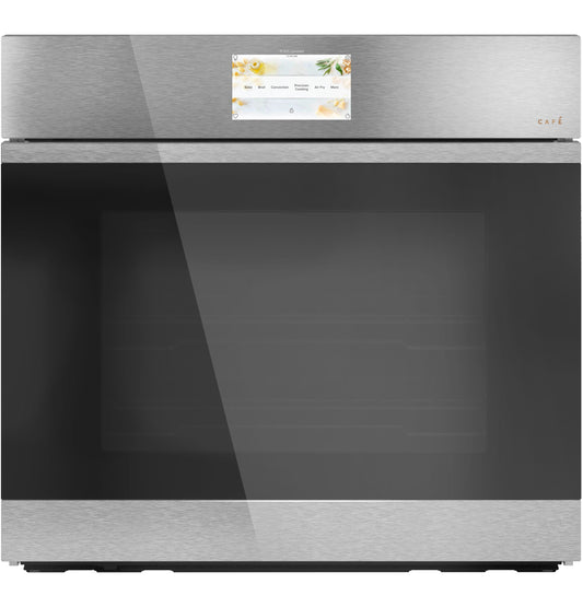 CAFE CTS90DM2NS5 Cafe Minimal Series 30"" Smart Built-in Convection Single ...