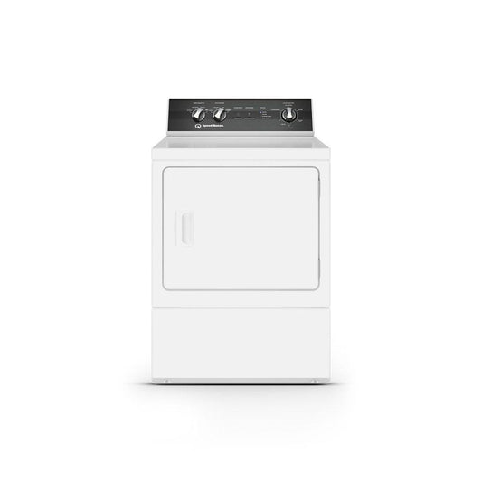 SPEED QUEEN DR5004WG Dr5 Sanitizing Gas Dryer With Steam | Over-dry Protection TECHNOLOG...