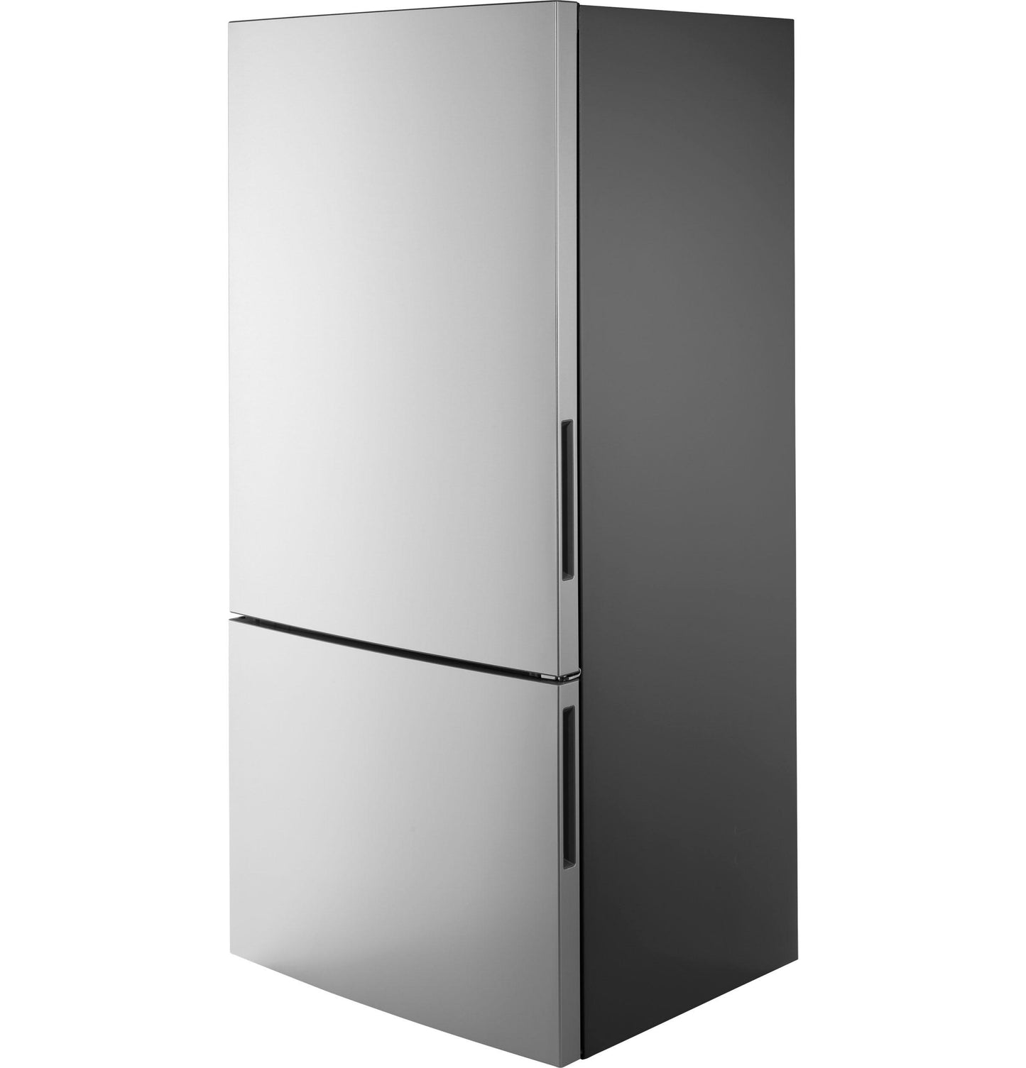 GE APPLIANCES GBE17HYRFS Ge Energy Star 17.7 Cu. Ft. Counter-depth Bottom-freezer REFR...