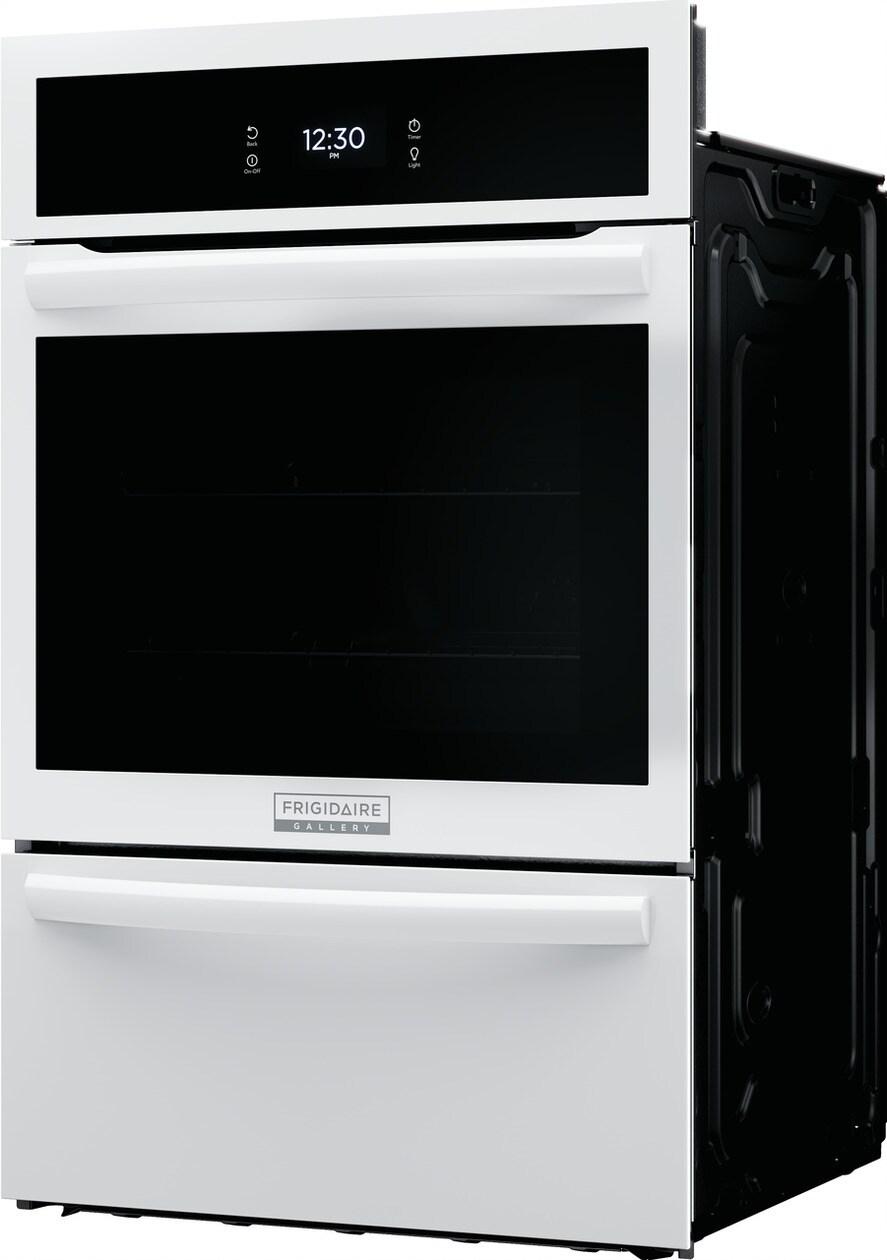 FRIGIDAIRE GCWG2438AW Frigidaire Gallery 24"" Single Gas Wall Oven With Air Fry