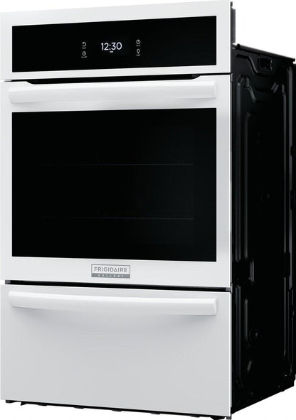 FRIGIDAIRE GCWG2438AW Frigidaire Gallery 24"" Single Gas Wall Oven With Air Fry