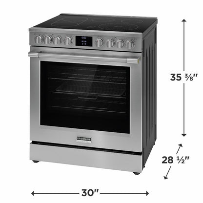 FRIGIDAIRE PCFE3080AF Frigidaire Professional 30"" Electric Range With Total Convection