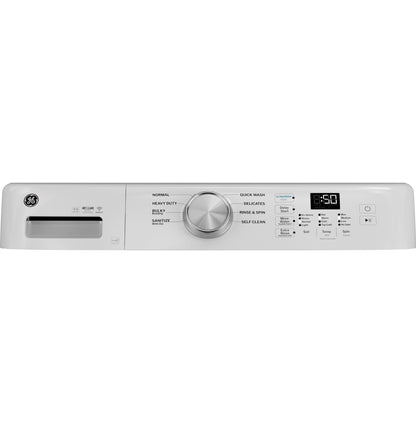 GE APPLIANCES GFW350SSYWW Ge Energy Star 4.6 Cu. Ft. Capacity Smart Front Load Washer W...