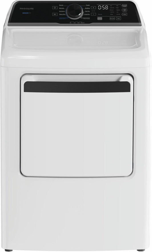 FRIGIDAIRE FLVE7523BW Frigidaire 7 Cu. Ft. Electric Dryer