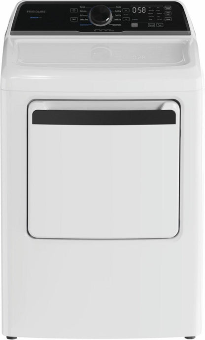 FRIGIDAIRE FLVG7523BW Frigidaire 7 Cu. Ft. Gas Dryer