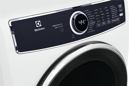 ELECTROLUX ELFG7637AW Electrolux Gas 8.0 Cu. Ft. Front Load Dryer