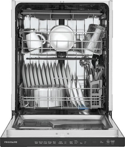 FRIGIDAIRE FDSP4501AS Frigidaire 24"" Stainless Steel Tub Built-in Dishwasher