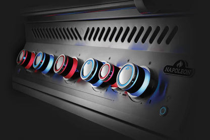 NAPOLEON BBQ BIG38RBNSS1 Built-in 700 Series 38 With Infrared Rear Burner , Natural Gas, STA...