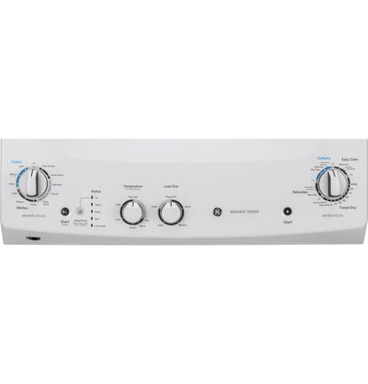 GE APPLIANCES GUD27ESSMWW GE Unitized Spacemaker 3.8 Doe Cu. Ft. Stainless Steel Washer AN...