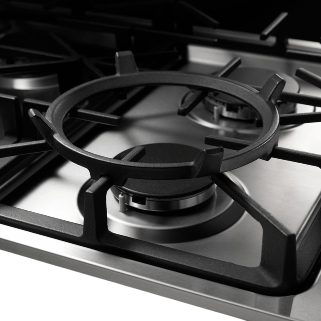 THOR KITCHEN TGC3601 36 Inch Professional Drop-in Gas Cooktop With Six Burners In STAINL...