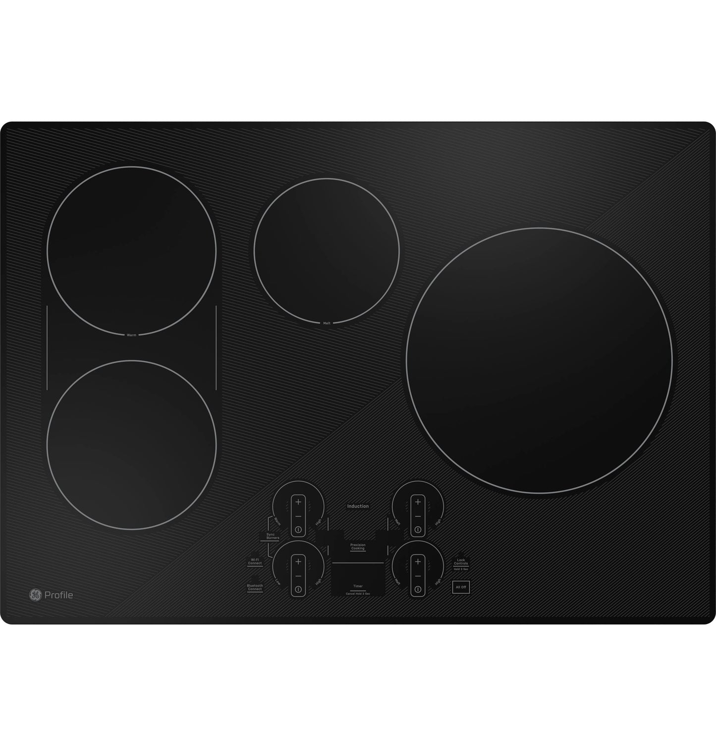 GE APPLIANCES PHP9030DTBB GE Profile 30"" Built-in Touch Control Induction Cooktop