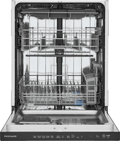 FRIGIDAIRE FDSP4501AS Frigidaire 24"" Stainless Steel Tub Built-in Dishwasher