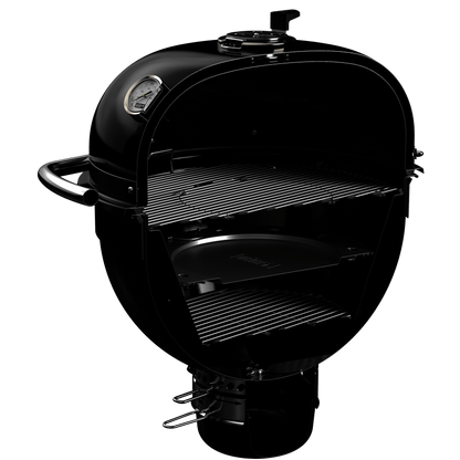 WEBER 18201001 Weber Summit Kamado E6 Charcoal Grill - 24 Inch Black