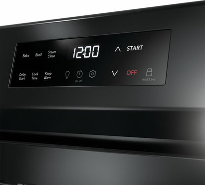 FRIGIDAIRE FCRG3062AB Frigidaire 30"" Gas Range With Quick Boil