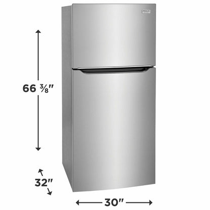 FRIGIDAIRE FGHT2055VF Frigidaire Gallery 20.0 Cu. Ft. Top Freezer Refrigerator