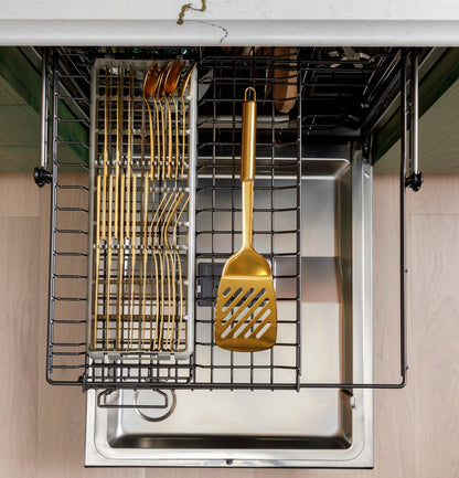 CAFE CDT828P2VS1 Cafe Customfit Energy Star Stainless Interior Smart DISHW...
