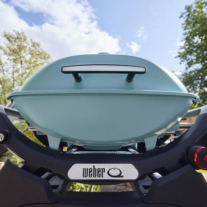 WEBER 1500379 Weber Q 2800n+ Gas Grill (liquid Propane) - Sky Blue