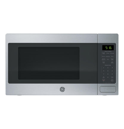 GE APPLIANCES GCST16S1WSS Ge 1.6 Cu. Ft. Countertop Microwave Oven