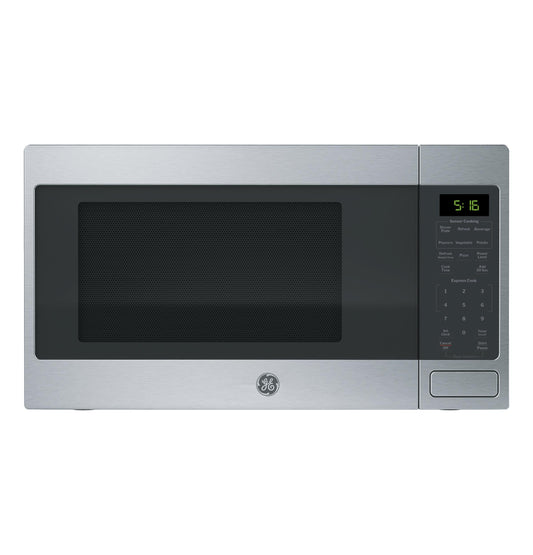 GE APPLIANCES GCST16S1WSS Ge 1.6 Cu. Ft. Countertop Microwave Oven