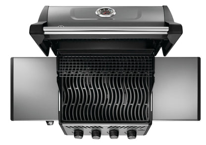 NAPOLEON BBQ F425DPGT Napoleon BBQ Freestyle 425 Gas Grill , Graphite Grey , Propane