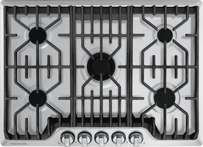 FRIGIDAIRE FPGC3077RS Frigidaire Professional 30'' Gas Cooktop With Griddle
