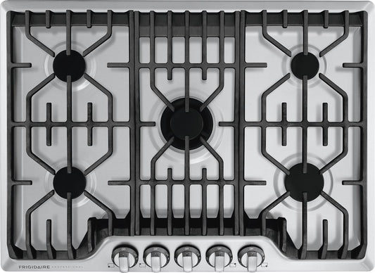 FRIGIDAIRE FPGC3077RS Frigidaire Professional 30'' Gas Cooktop With Griddle
