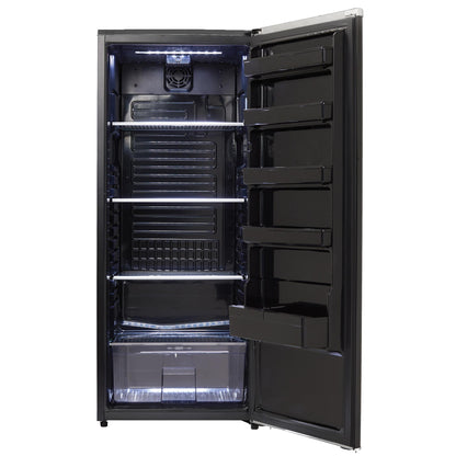 DANBY DAR110A3MDB Danby 11 CU.FT. Contemporary Classic Apartment Size Refrigerator