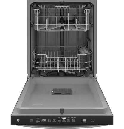 GE APPLIANCES GDT630PYRFS Ge Top Control With Plastic Interior Dishwasher With Sanitize CY...