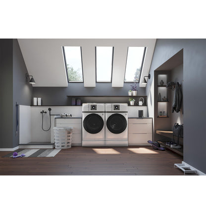 GE APPLIANCES PFQ83HSSWWW GE Profile Energy Star 4.6 Cu. Ft. Capacity Ultrafast Combo ...
