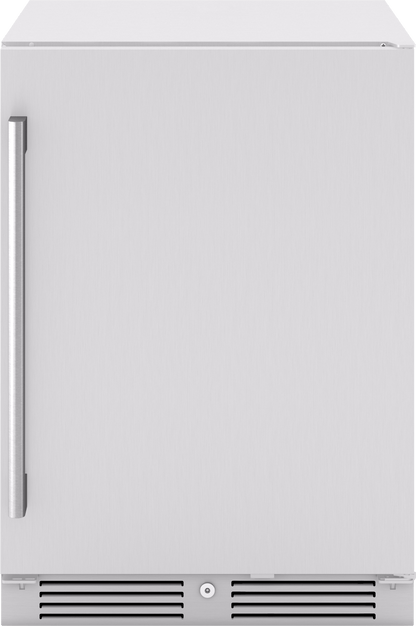 ZEPHYR PRB24C01ASOD Zephyr 24"" Outdoor Single Zone Beverage Cooler
