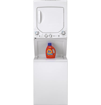 GE APPLIANCES GUD24ESSMWW GE Unitized Spacemaker 2.3 Doe Cu. Ft. Stainless Steel Washer AN...